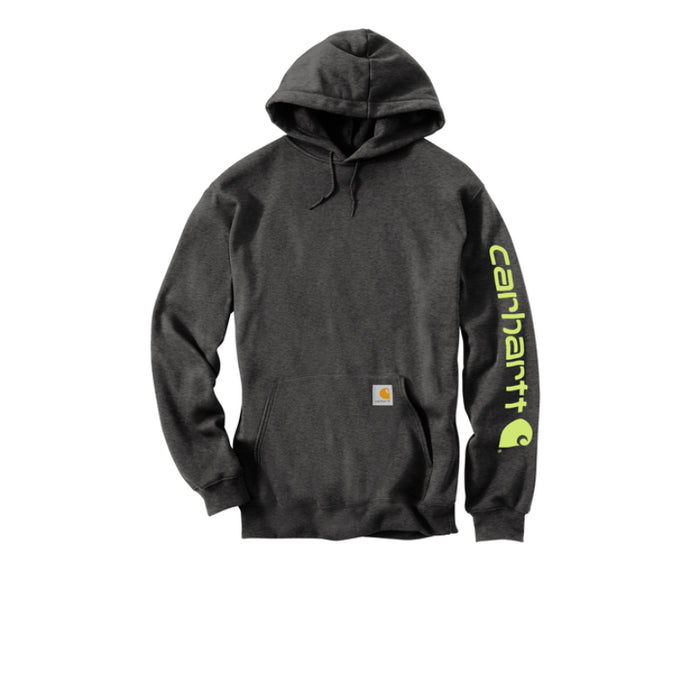 Carhartt® Midweight Hooded Logo Sweatshirt - Loose Fit - CTK288