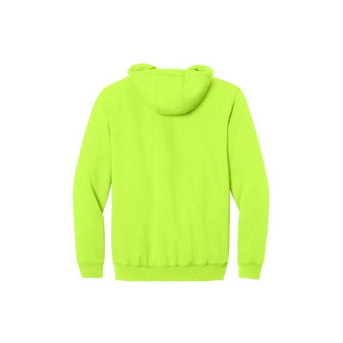 Carhartt® Midweight Hooded Zip-Front Sweatshirt - Loose Fit - CTK122