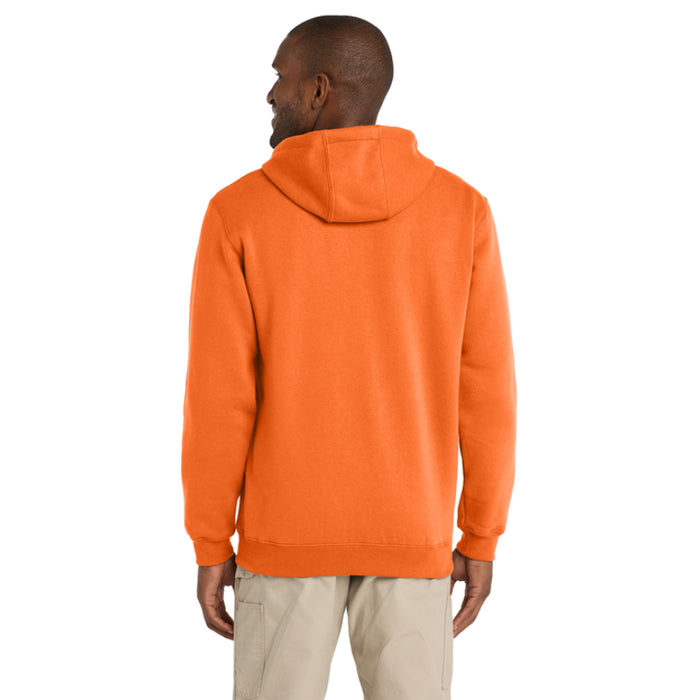 Carhartt® Midweight Hooded Zip-Front Sweatshirt - Loose Fit - CTK122