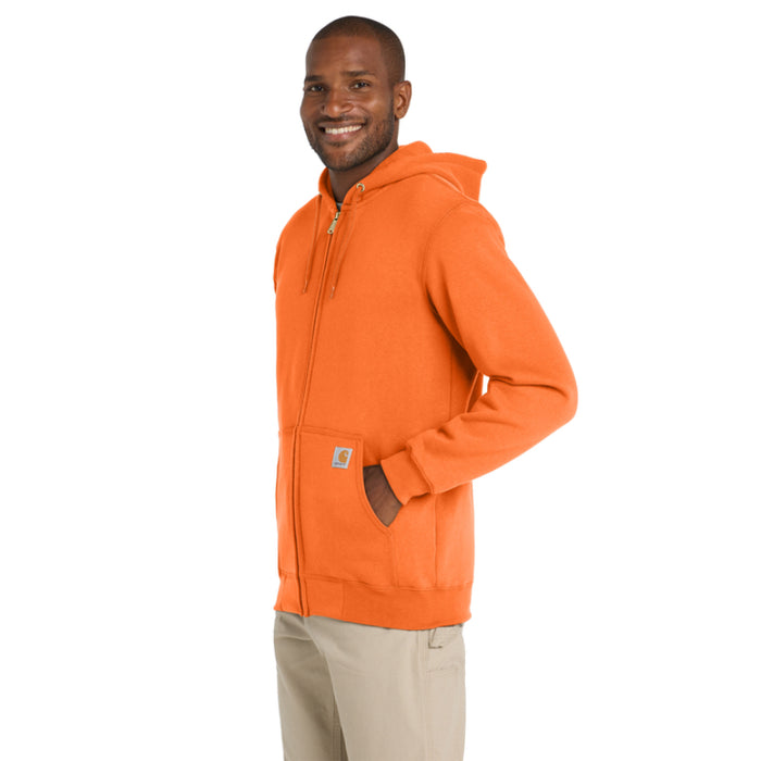 Carhartt® Midweight Hooded Zip-Front Sweatshirt - Loose Fit - CTK122