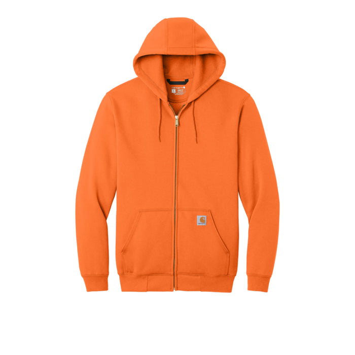 Carhartt® Midweight Hooded Zip-Front Sweatshirt - Loose Fit - CTK122