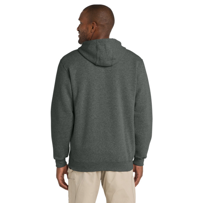 Carhartt® Midweight Hooded Zip-Front Sweatshirt - Loose Fit - CTK122