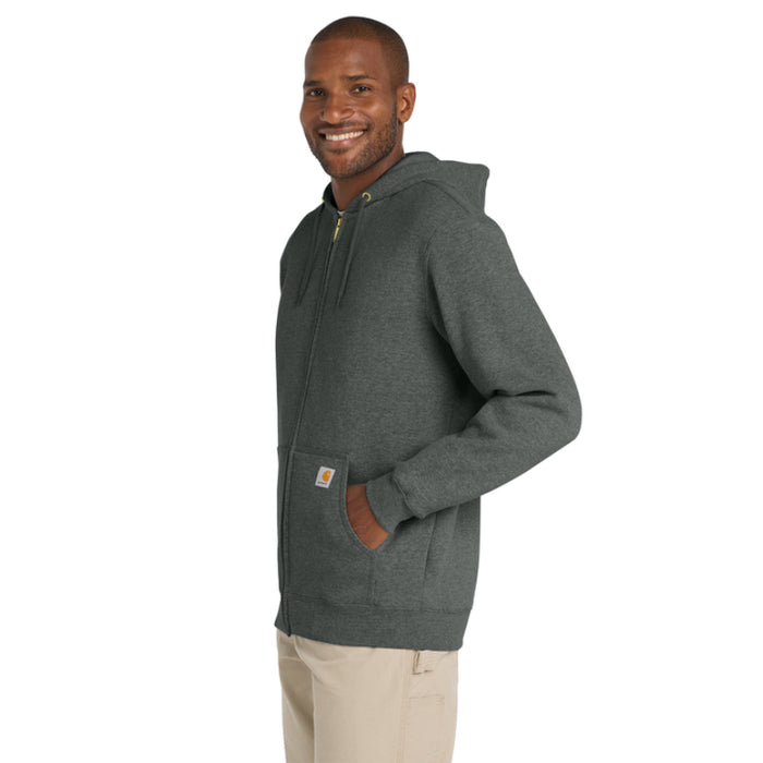 Carhartt® Midweight Hooded Zip-Front Sweatshirt - Loose Fit - CTK122