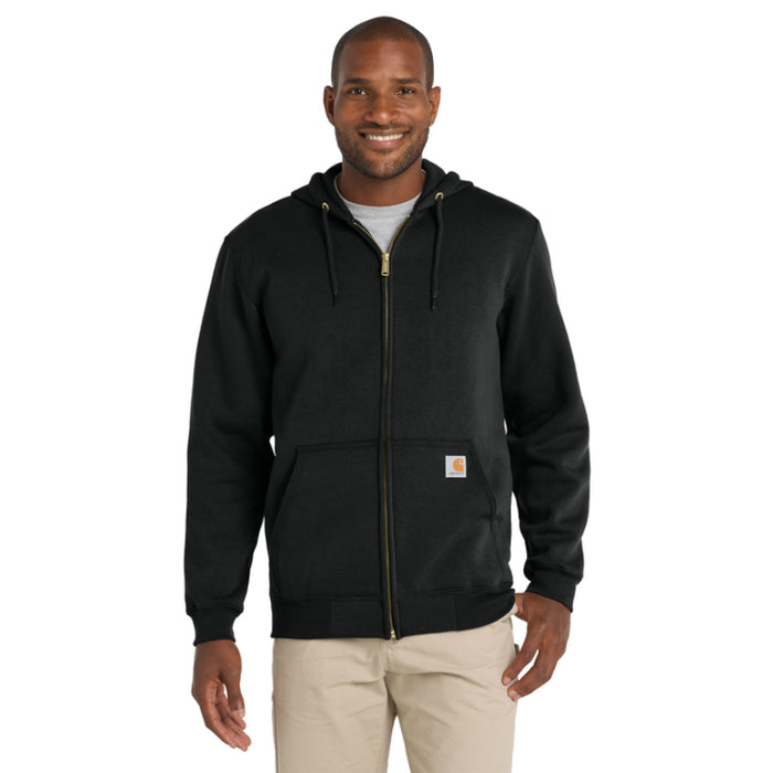 Carhartt® Midweight Hooded Zip-Front Sweatshirt - Loose Fit - CTK122