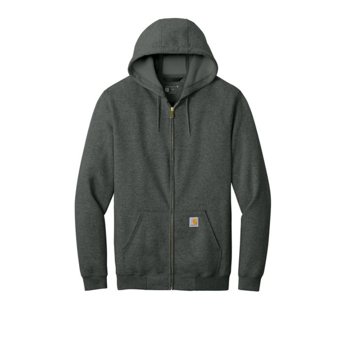 Carhartt® Midweight Hooded Zip-Front Sweatshirt - Loose Fit - CTK122