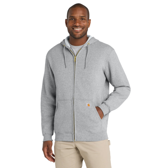 Carhartt® Midweight Hooded Zip-Front Sweatshirt - Loose Fit - CTK122