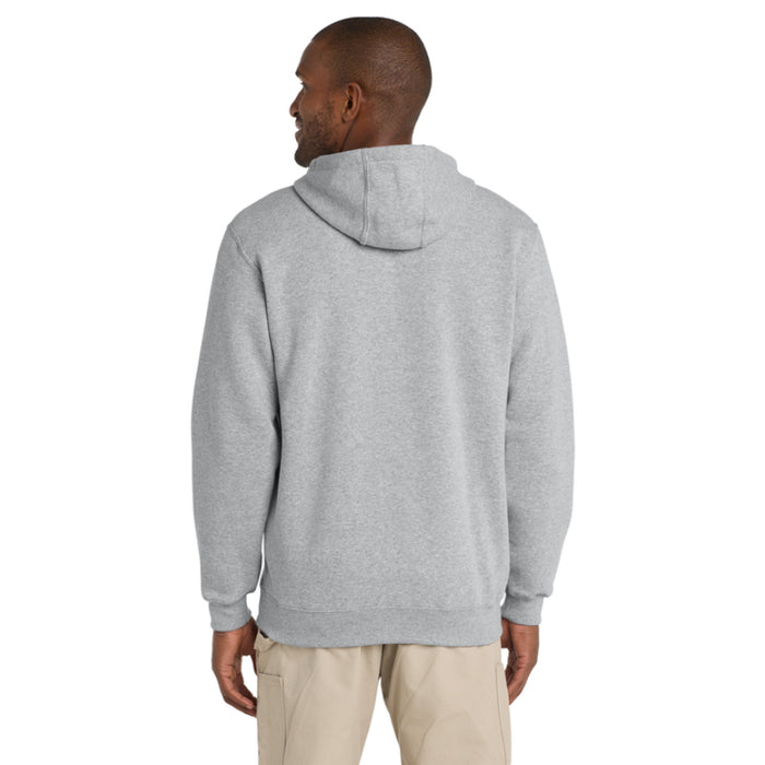 Carhartt® Midweight Hooded Zip-Front Sweatshirt - Loose Fit - CTK122
