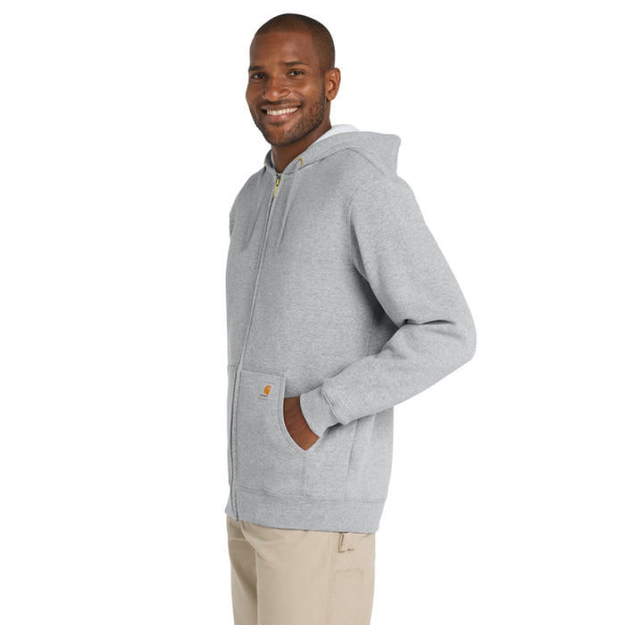 Carhartt® Midweight Hooded Zip-Front Sweatshirt - Loose Fit - CTK122