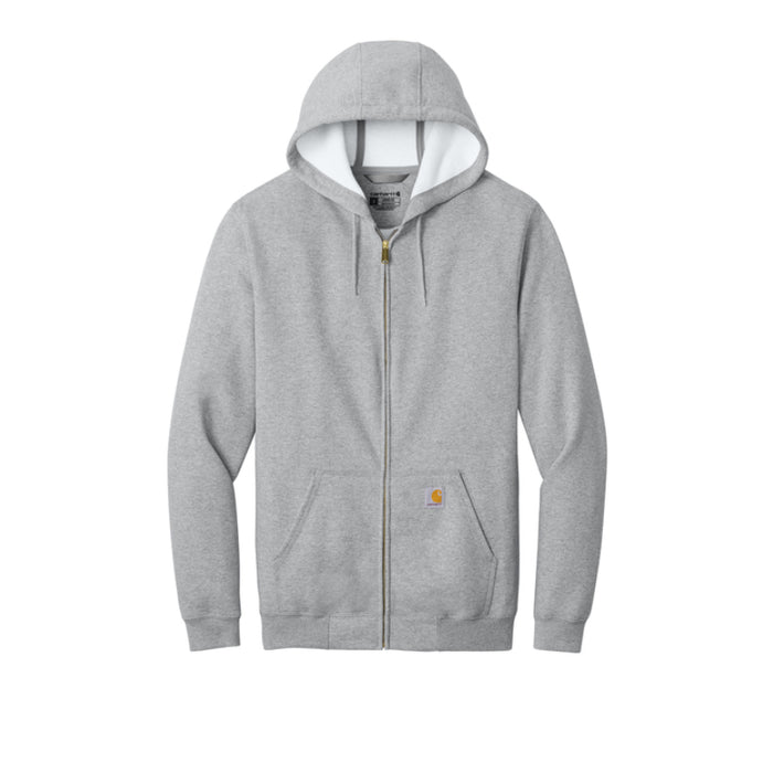 Carhartt® Midweight Hooded Zip-Front Sweatshirt - Loose Fit - CTK122