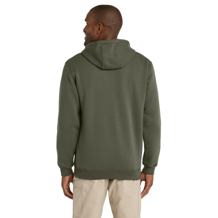 Carhartt® Midweight Hooded Zip-Front Sweatshirt - Loose Fit - CTK122