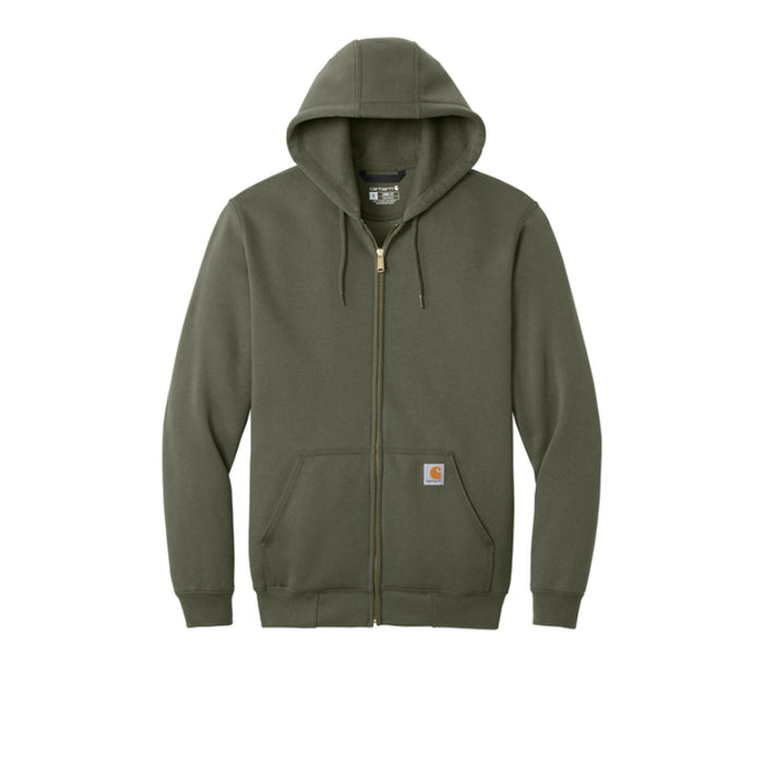 Carhartt® Midweight Hooded Zip-Front Sweatshirt - Loose Fit - CTK122