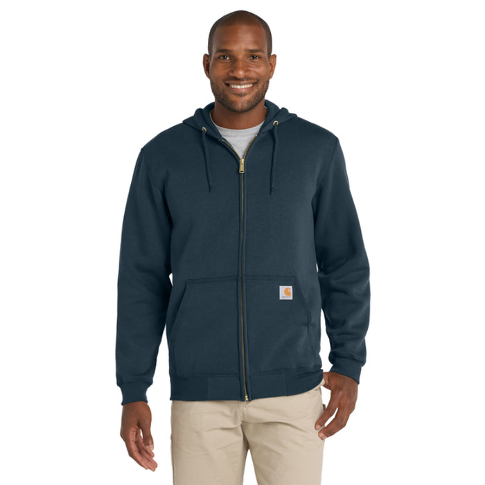 Carhartt® Midweight Hooded Zip-Front Sweatshirt - Loose Fit - CTK122