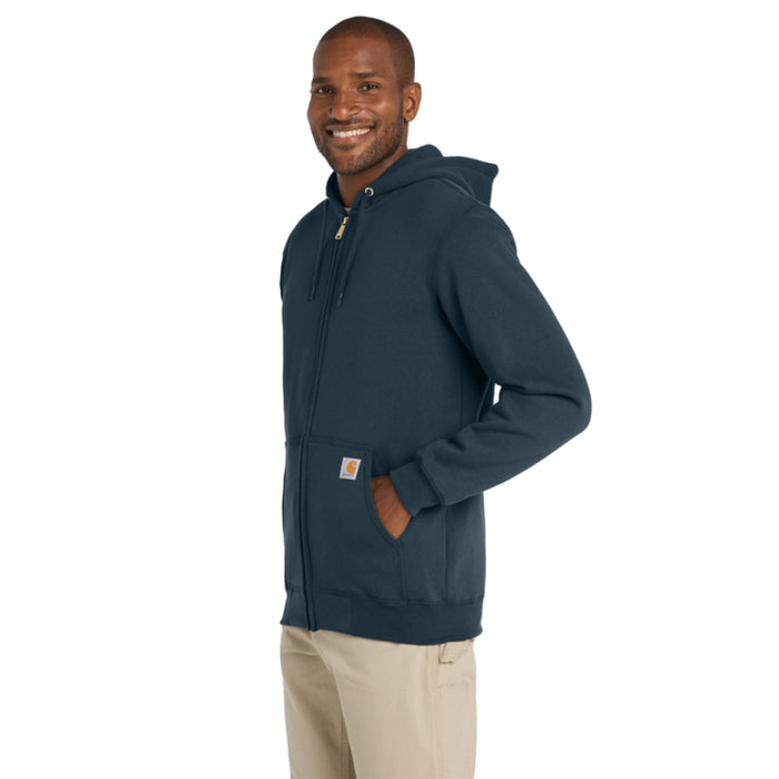 Carhartt® Midweight Hooded Zip-Front Sweatshirt - Loose Fit - CTK122