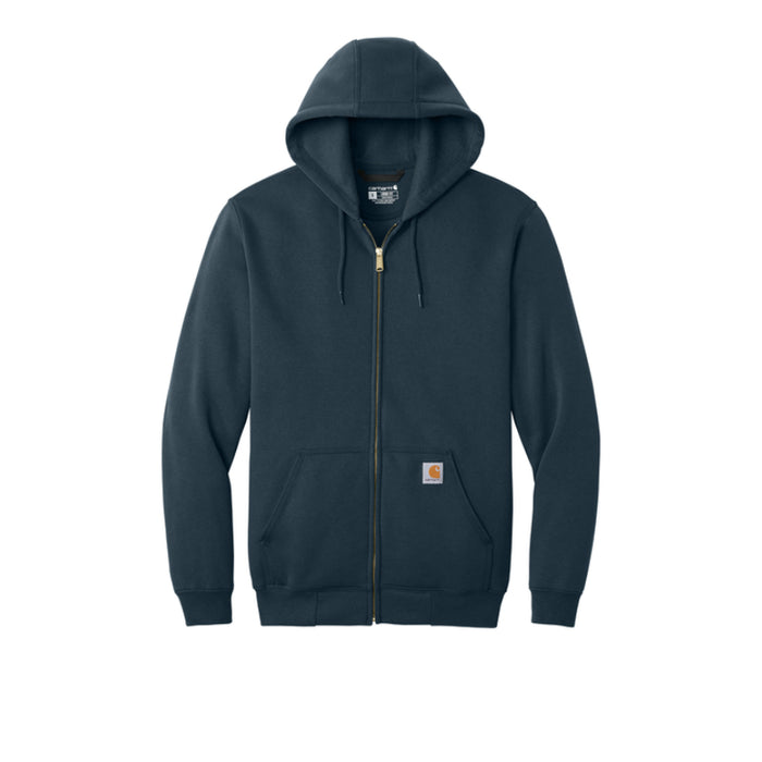 Carhartt® Midweight Hooded Zip-Front Sweatshirt - Loose Fit - CTK122