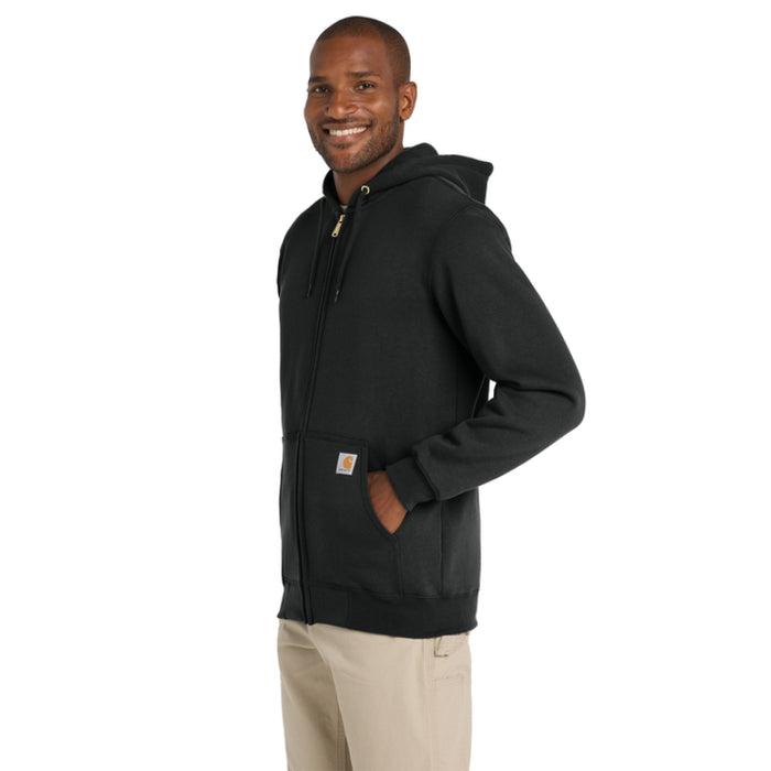 Carhartt® Midweight Hooded Zip-Front Sweatshirt - Loose Fit - CTK122