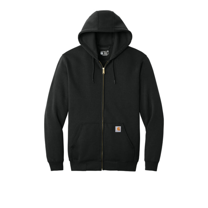 Carhartt® Midweight Hooded Zip-Front Sweatshirt - Loose Fit - CTK122