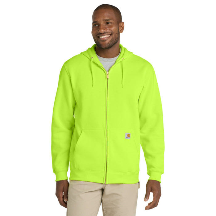 Carhartt® Midweight Hooded Zip-Front Sweatshirt - Loose Fit - CTK122