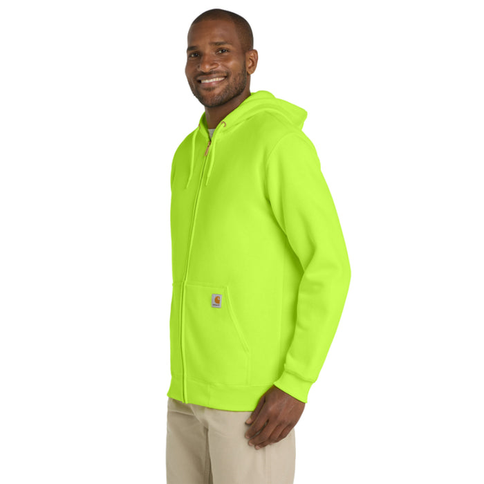 Carhartt® Midweight Hooded Zip-Front Sweatshirt - Loose Fit - CTK122