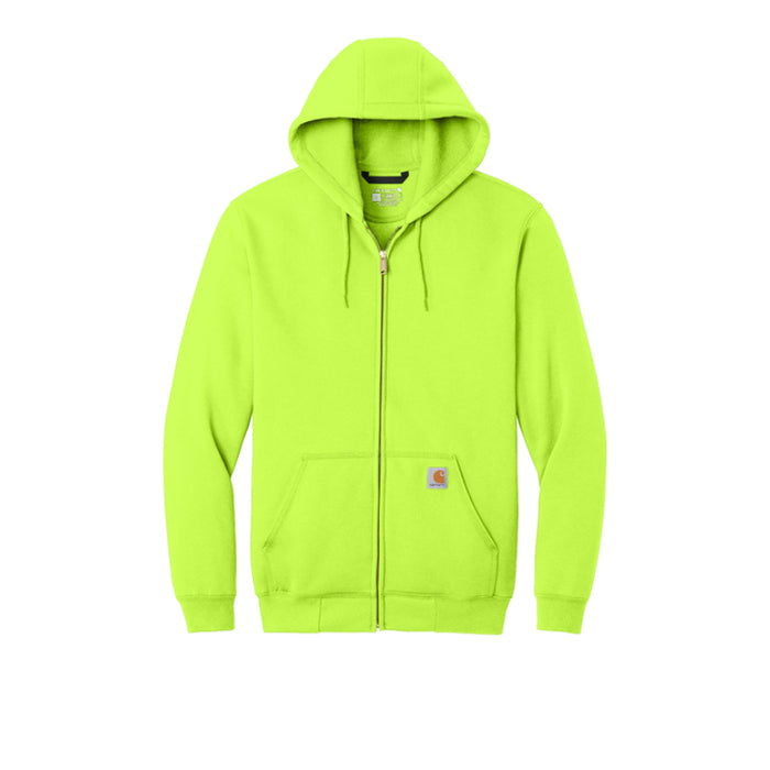 Carhartt® Midweight Hooded Zip-Front Sweatshirt - Loose Fit - CTK122