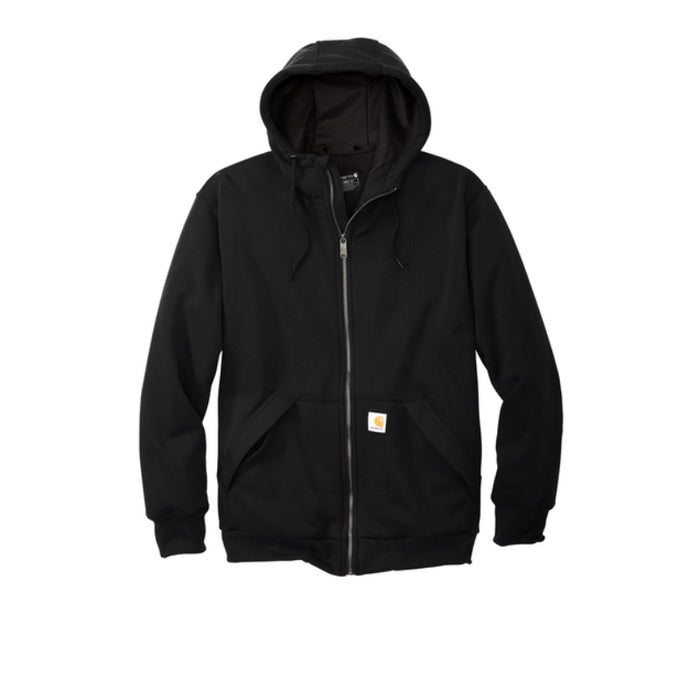 Carhartt® Midweight Thermal-Lined Full-Zip Sweatshirt - CT104078