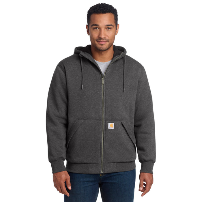 Carhartt® Midweight Thermal-Lined Full-Zip Sweatshirt - CT104078