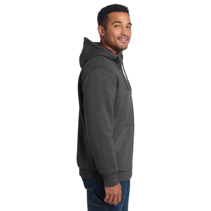Carhartt® Midweight Thermal-Lined Full-Zip Sweatshirt - CT104078