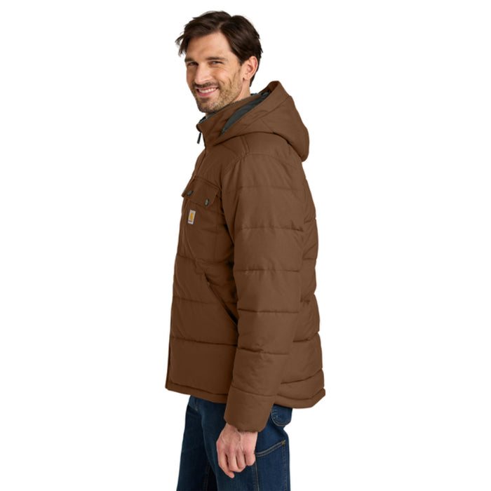 Carhartt® Montana Insulated Hooded Jacket - Water Repellant - CT107082