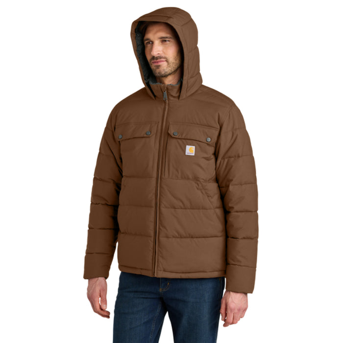 Carhartt® Montana Insulated Hooded Jacket - Water Repellant - CT107082