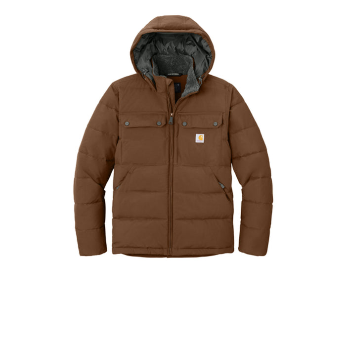 Carhartt® Montana Insulated Hooded Jacket - Water Repellant - CT107082