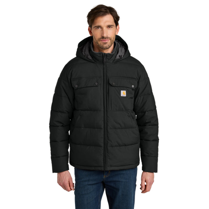 Carhartt® Montana Insulated Hooded Jacket - Water Repellant - CT107082