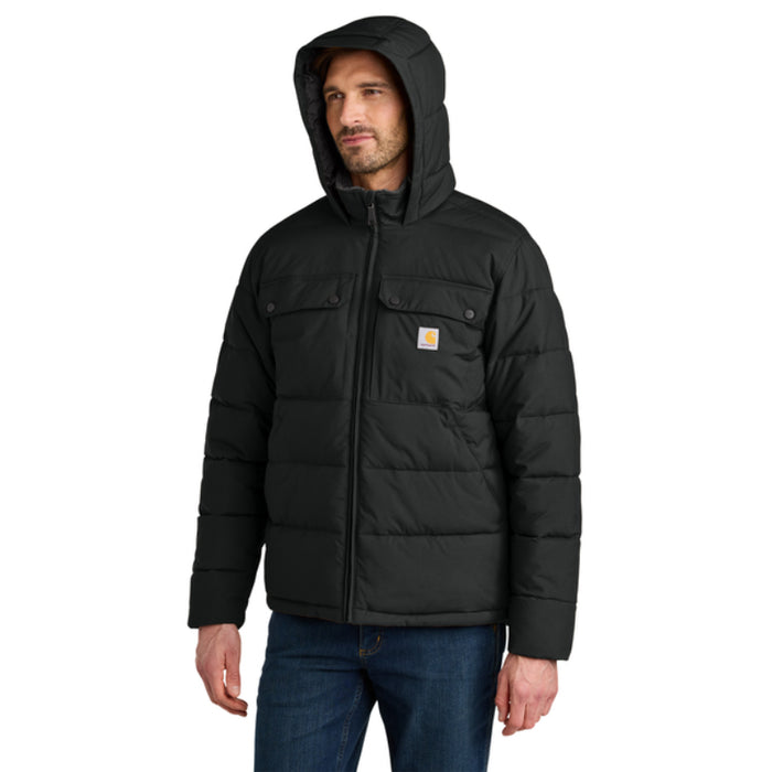 Carhartt® Montana Insulated Hooded Jacket - Water Repellant - CT107082