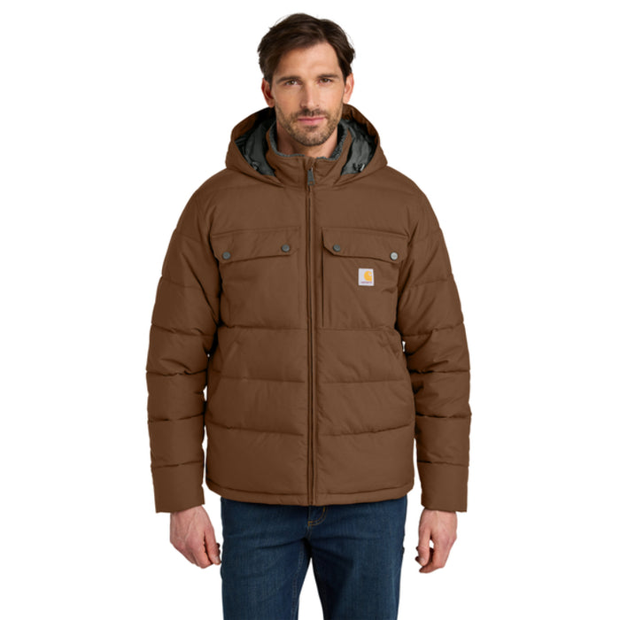 Carhartt® Montana Insulated Hooded Jacket - Water Repellant - CT107082
