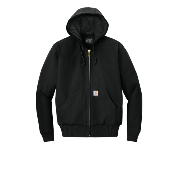 Carhartt® Quilted-Flannel-Lined Duck Active Jacket - CT106677