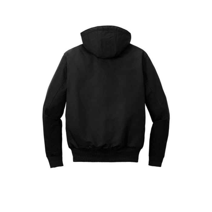 Carhartt® Quilted-Flannel-Lined Duck Active Jacket - CT106677