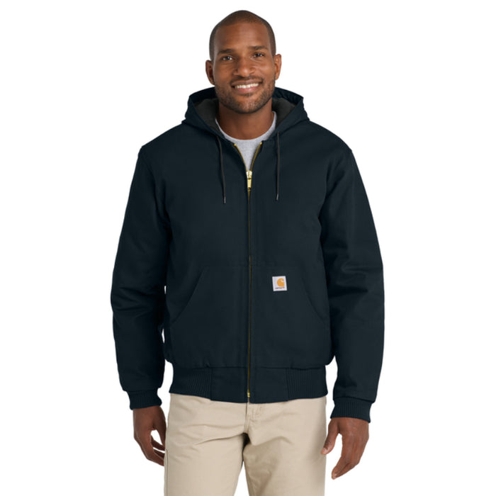Carhartt® Quilted-Flannel-Lined Duck Active Jacket - CT106677