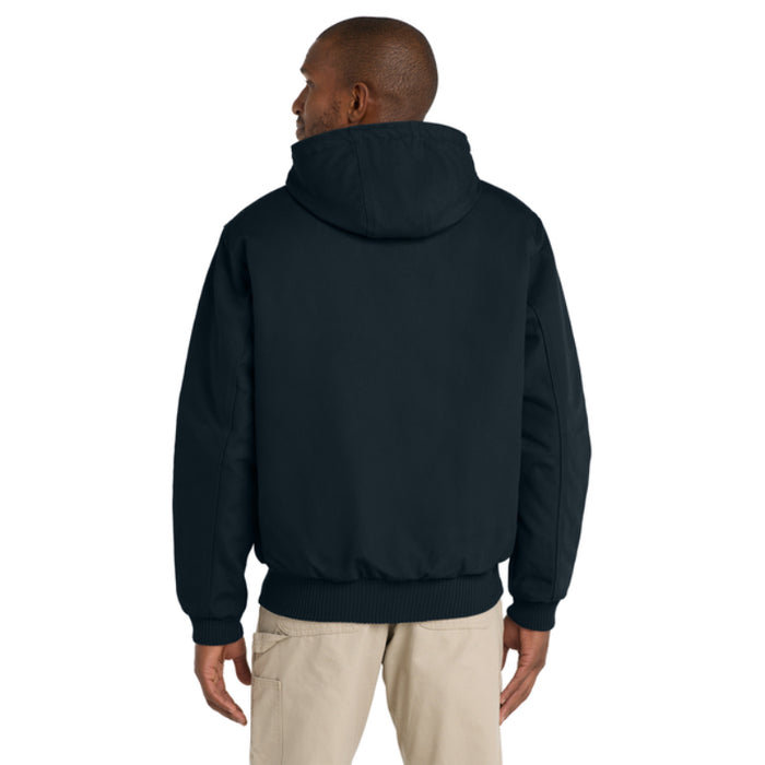 Carhartt® Quilted-Flannel-Lined Duck Active Jacket - CT106677