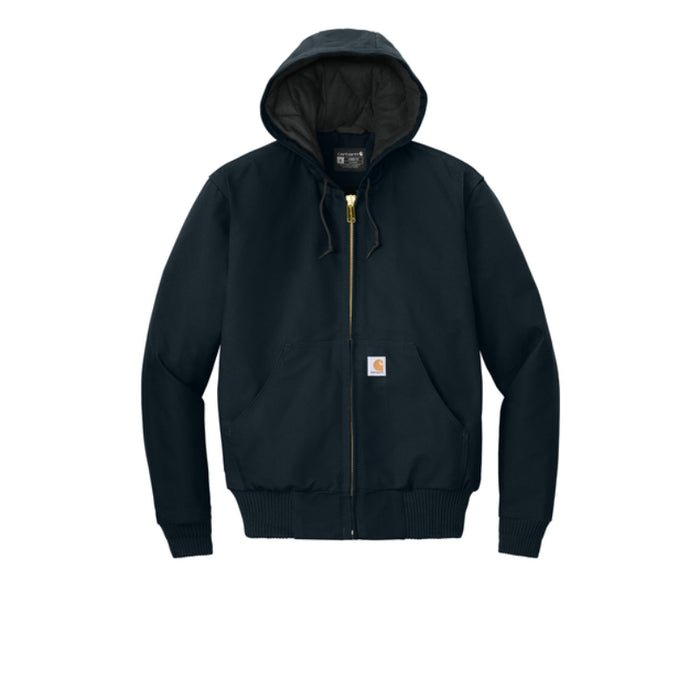 Carhartt® Quilted-Flannel-Lined Duck Active Jacket - CT106677