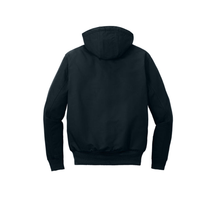 Carhartt® Quilted-Flannel-Lined Duck Active Jacket - CT106677