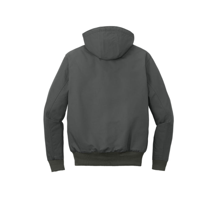 Carhartt® Quilted-Flannel-Lined Duck Active Jacket - CT106677