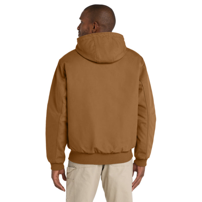 Carhartt® Quilted-Flannel-Lined Duck Active Jacket - CT106677