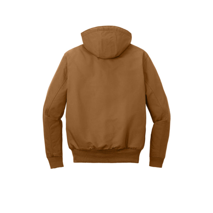 Carhartt® Quilted-Flannel-Lined Duck Active Jacket - CT106677