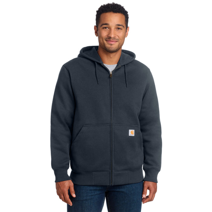 Carhartt® Rain Defender® Paxton Heavyweight Hooded Zip-Front Sweatshirt - CT100614