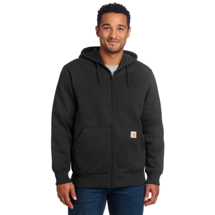 Carhartt® Rain Defender® Paxton Heavyweight Hooded Zip-Front Sweatshirt - CT100614