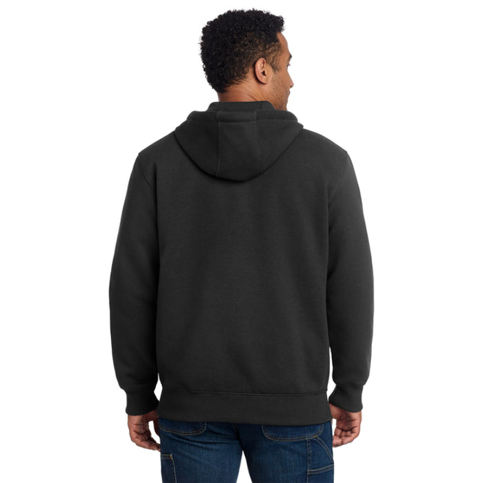 Carhartt® Rain Defender® Paxton Heavyweight Hooded Zip-Front Sweatshirt - CT100614