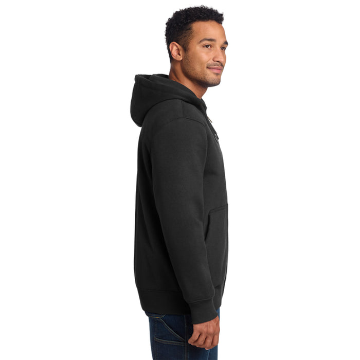 Carhartt® Rain Defender® Paxton Heavyweight Hooded Zip-Front Sweatshirt - CT100614