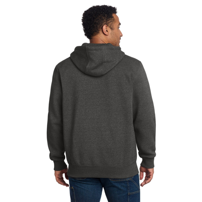 Carhartt® Rain Defender® Paxton Heavyweight Hooded Zip-Front Sweatshirt - CT100614