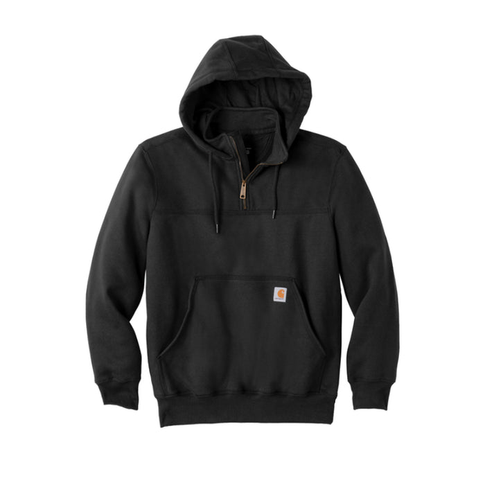 Carhartt® Rain Defender® Paxton Heavyweight Hooded Zip Mock Sweatshirt - Loose Fit - CT100617