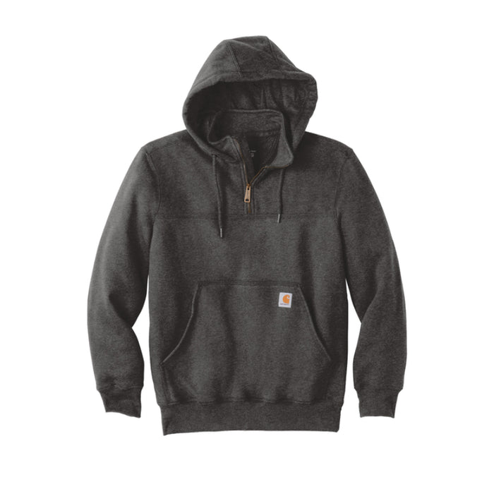 Carhartt® Rain Defender® Paxton Heavyweight Hooded Zip Mock Sweatshirt - Loose Fit - CT100617