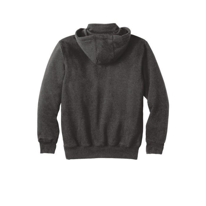 Carhartt® Rain Defender® Paxton Heavyweight Hooded Zip Mock Sweatshirt - Loose Fit - CT100617