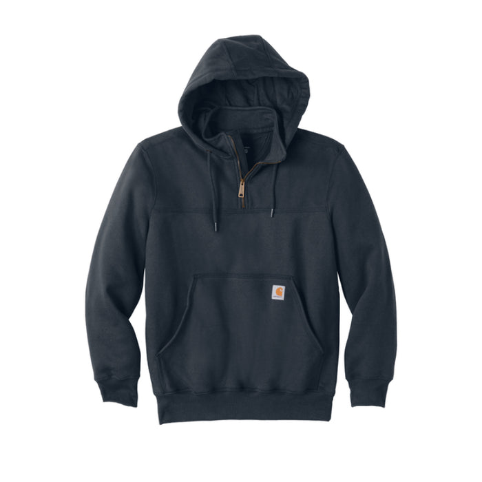 Carhartt® Rain Defender® Paxton Heavyweight Hooded Zip Mock Sweatshirt - Loose Fit - CT100617